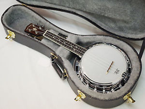 GOLD TONE Banjolele-DLX deluxe resonator Banjo UKULELE new UKE w/ GT Hard Case
