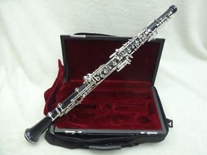Great Condition Fox 330 Full Conservatory Semi-Pro Oboe, Beautiful+ Left F!