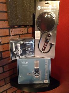 Sterling Audio Ocean Way Edition ST6050 FET Allen Sides Studio Condenser Mic NEW