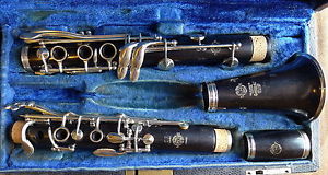 Vintage Selmer 55 Bb Boehm System Wood Clarinet Overhauled