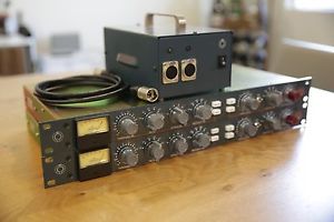 BAE 10DC Pair Compressor / Limiter - with PSU, Neve 33609 Style