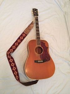Gibson Vintage Southern Jumbo Acoustic Guitar 1965 Iron and Wine