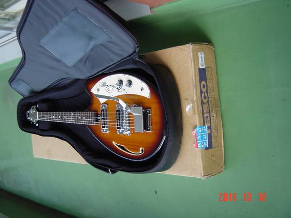 TEISCO Brian May Signature Model Qeen 1999 Reissue
