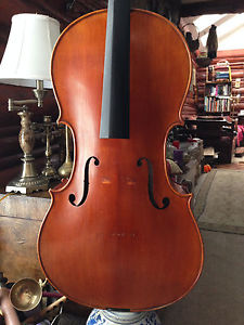 Violoncello Cello For Restoration 3/4 Label: Emilio da Padova, 2003