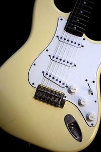 Greco 1977 SE700 SE700W Electric Guitar Used JAPAN VINTAGE White Stratcaster