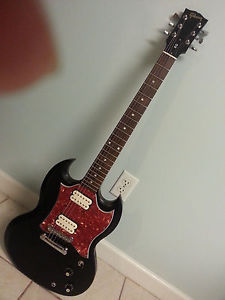 GIBSON SG3 WORN Faded Black electric guitar w upgrades duncan JBs Grovers USA SG
