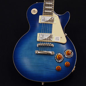 Free Shipping New Epiphone Les Paul Standard Plus-Top Pro TL (Trans Blue) Guitar
