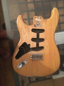 Left Hand Fender Stratocaster Body 1974 Guitar
