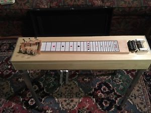 Pedal Steel Guitar 6 string E9 w/ Hard case
