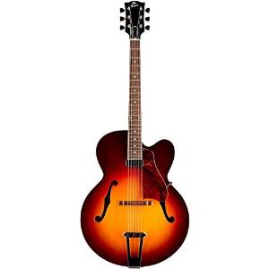 Gibson Custom Solid Formed 17" Venetian Cutaway - Bourbon Burst
