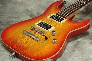 ESP HORIZON Cherry Sun Burst Used Guitar Free Shipping from Japan #g398