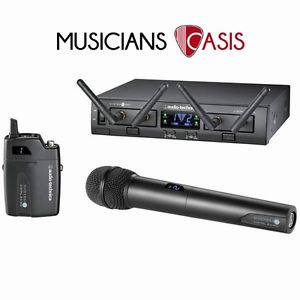 Audio-Technica System 10 PRO - ATW1312 Rack-Mount Digital Wireless Body-Pack / H