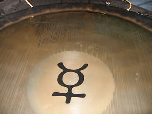 Paiste Planet Gong 32" Mercury + Case