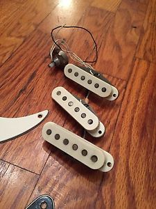 1974-1975 Fender Stratocaster Pickups And Pickguards For Strat