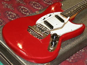 Fender 1966 Mustang  Used  w/ Hard case
