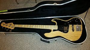 Fender Jazz Marcus Miller 4 String Bass Japan,MIJ
