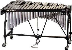 MUSSER M55 PRO-VIBE SILVER Vibraphone
