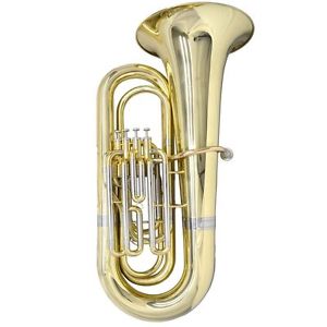 Schiller Elite 4/4 Upright Tuba Gold