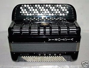 Victoria Virtuoso 120 bass Accordion Akkordeon Fisarmonica Excellent + + + + +