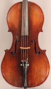 Very Old, Antique, Vintage Cello lab.Johann Stephan Thumhard 1810 Grafted well