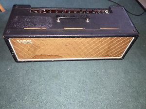 1964 Vox AC30 JMI Copper Panel Integral Top Boost Valve Amplifier Very Rare