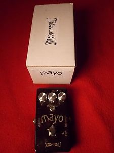 2007 Skreddy Mayo Black Case & White Graphics w/Switchable Mids 5133 Transistors