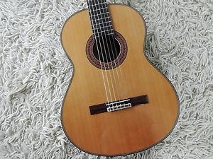 Alhambra 7P Classic Klassikgitarre Classic Guitar Vorführmodell Demo Model Spain