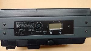AZDEN 1201 URX/VM - Broadcast Professional Camera-Mount UHF Wireless Receiver