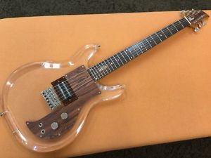 Greco LUCITE Electric Guitar Free Shipping w/HC