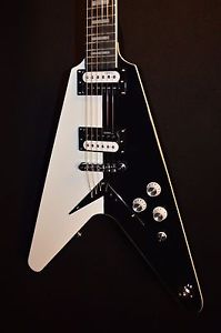 Dean Michael Schenker MS 2004 Custom V Electric Guitar w/HSC - Free Shipping!