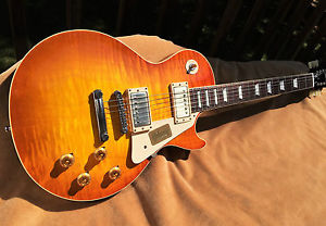 Gibson 1958 Les Paul Standard Historic Reissue 2016 Sunrise Tea Burst VOS R8