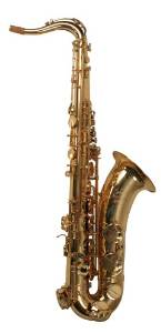 P. Mauriat SYSTEM-76TGL Tenor Sax, Gold Lacquer with Case