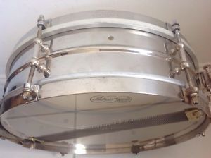 1929 Ludwig Pioneer 'All-metal Separate Tension Drum' Vintage Brass Snare Drum