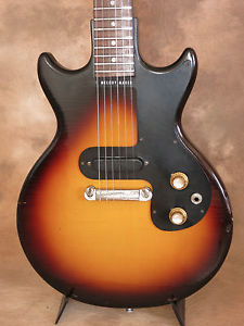 1963 Vintage Gibson Melody Maker Electric Guitar w New Gator Gig Bag