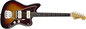 Fender American Vintage 65 Jazzmaster Rosewood w/Case 3-Tone Sunburst DEMO