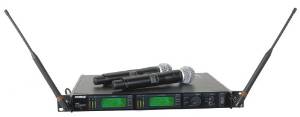 Shure UR24D/SM58 Dual Handheld Wireless System, L3