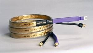 Analysis Plus Golden Oval Speaker Cables Banana Plug 8 Foot Pair