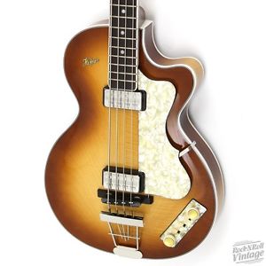 Hofner 500/2 Club Bass Sunburst Maple Top