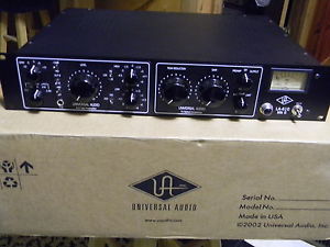 Universal Audio LA 610 MKII Classic Tube Recording Channel New