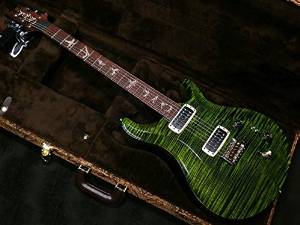 Free Shipping Paul Reed Smith Paul's Guitar Jade