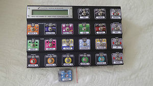 FRACTAL AUDIO MFC 101 MK III , with stomp labels include