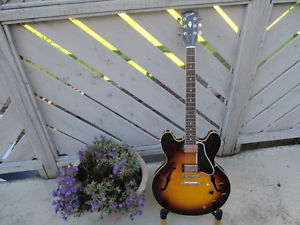 Gibson ES-335 Nashville 2013 Vintage Sunburst(Collector Owned)