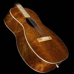 Martin Custom Shop 2016 NAMM Display 00-14 Quilt Mahogany Acoustic Guitar Natural
