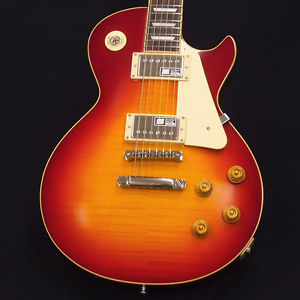 Free Shipping Used EDWARDS E-LP-125SD CHS Electric Guitar