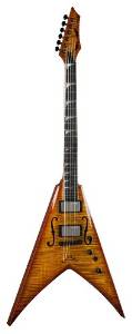 Dean Guitars USA STRADIVMNT LTD VB Semi-Hollow Body Electric Guitar