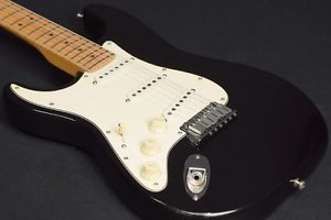 Fender USA American Standard Stratocaster LH Black Electric Free Shipping