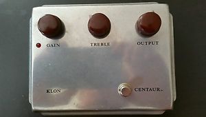 Klon Centaur Overdrive/Boost pedal