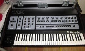 OBERHEIM OBX - 8 voices !!!
