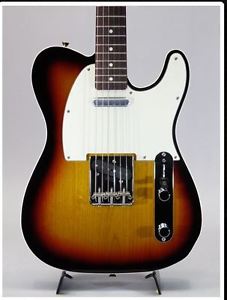 Electric guitar Fender Japan Exclusive Classic 60s Tele Custom 3CS from japan