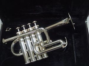 YAMAHA YTR-6810S Piccolo TRUMPET Brass instrurment SIlver Plated Professional
